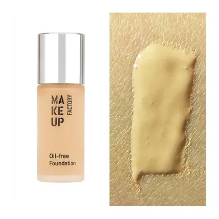Fond de Teint MAKE UP FACTORY OIL-FREE FOUNDATION - MAKE UP FACTORY