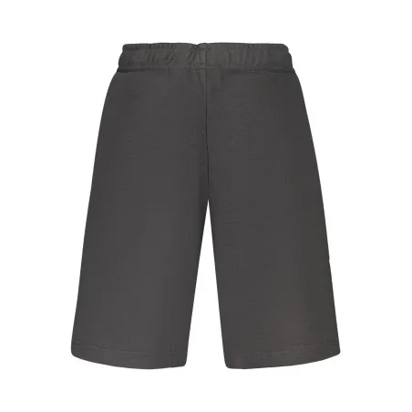 PANTALON DE SURVÊTEMENT COURT NOIR FILA POUR HOMME - FILA