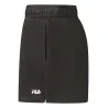 PANTALON COURT NOIR POUR FEMMES FILA - FILA