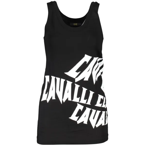 DÉBARDEUR CAVALLI CLASS POUR FEMMES NOIR - CAVALLI CLASS