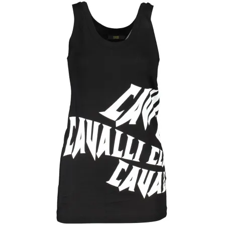 DÉBARDEUR CAVALLI CLASS POUR FEMMES NOIR - CAVALLI CLASS