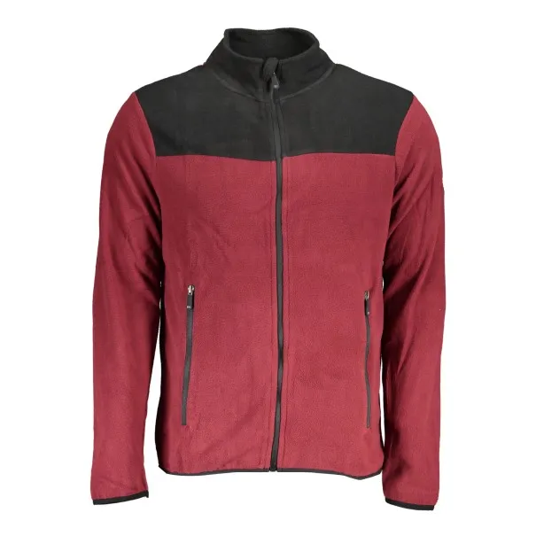 NORVÈGE 1963 SWEAT-SHIRT ZIPPÉ POUR HOMME VIOLET - NORWAY 1963