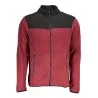 NORVÈGE 1963 SWEAT-SHIRT ZIPPÉ POUR HOMME VIOLET - NORWAY 1963
