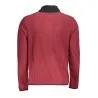 NORVÈGE 1963 SWEAT-SHIRT ZIPPÉ POUR HOMME VIOLET - NORWAY 1963