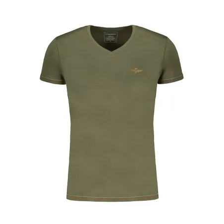 T-SHIRT MANCHES COURTES HOMME ERONAUTICA MILITARE VERT - AERONAUTICA MILITARE