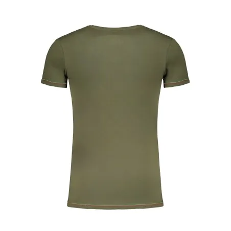 T-SHIRT MANCHES COURTES HOMME ERONAUTICA MILITARE VERT - AERONAUTICA MILITARE