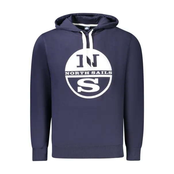 SWEAT-SHIRT ZIPPÉ POUR HOMMES NORTH SAILS BLEU - NORTH SAILS