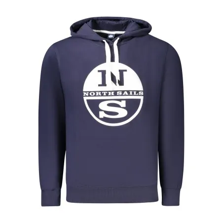 SWEAT-SHIRT ZIPPÉ POUR HOMMES NORTH SAILS BLEU - NORTH SAILS