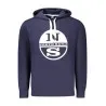 SWEAT-SHIRT ZIPPÉ POUR HOMMES NORTH SAILS BLEU - NORTH SAILS