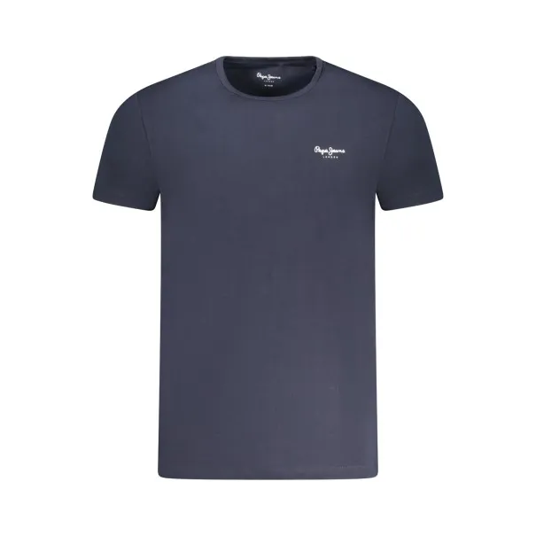 T-SHIRT À MANCHES COURTES POUR HOMMES PEPE JEANS BLEU - PEPE JEANS