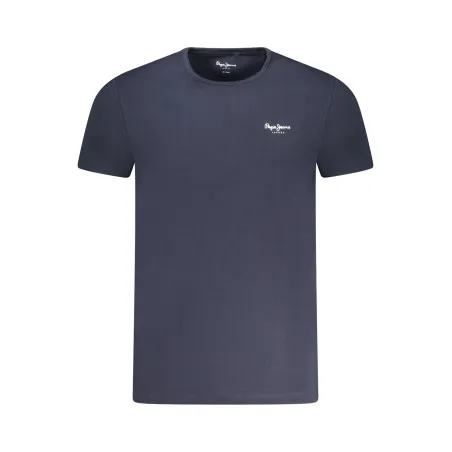 T-SHIRT À MANCHES COURTES POUR HOMMES PEPE JEANS BLEU - PEPE JEANS