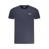 T-SHIRT À MANCHES COURTES POUR HOMMES PEPE JEANS BLEU - PEPE JEANS