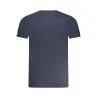 T-SHIRT À MANCHES COURTES POUR HOMMES PEPE JEANS BLEU - PEPE JEANS