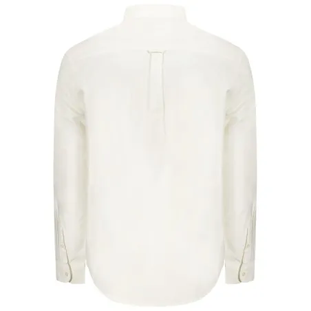 Chemise à manches longues Tommy Hilfiger pour homme, blanche - TOMMY HILFIGER