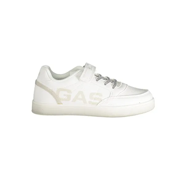 CHAUSSURES DE SPORT GAS ENFANTS BLANCHES - GAS