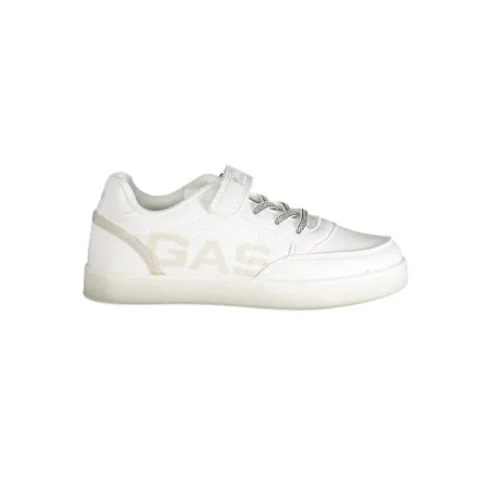 CHAUSSURES DE SPORT GAS ENFANTS BLANCHES - GAS