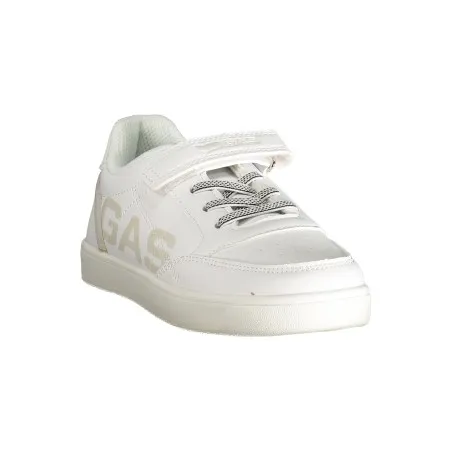 CHAUSSURES DE SPORT GAS ENFANTS BLANCHES - GAS