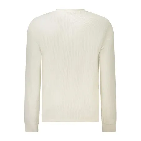 PULL BLANC POUR HOMMES CALVIN KLEIN - CALVIN KLEIN
