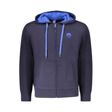 Sweat zippé North Sails pour homme Bleu - NORTH SAILS