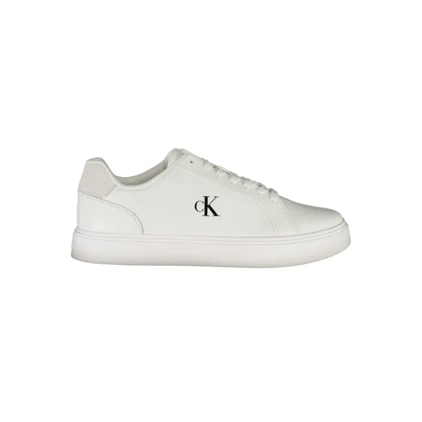 CHAUSSURES DE SPORT BLANCHES POUR HOMMES CALVIN KLEIN - CALVIN KLEIN