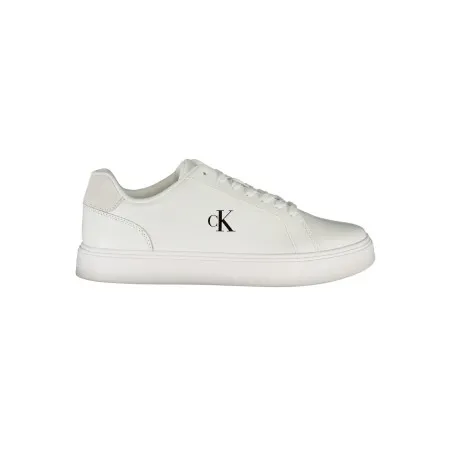 CHAUSSURES DE SPORT BLANCHES POUR HOMMES CALVIN KLEIN - CALVIN KLEIN