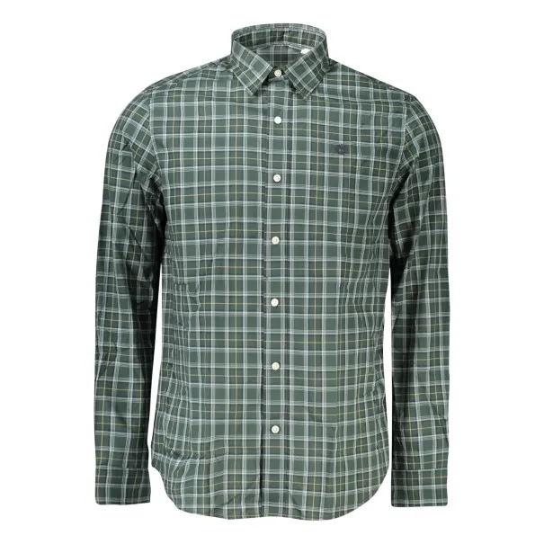 Chemise à manches longues Timberland pour homme, verte - TIMBERLAND