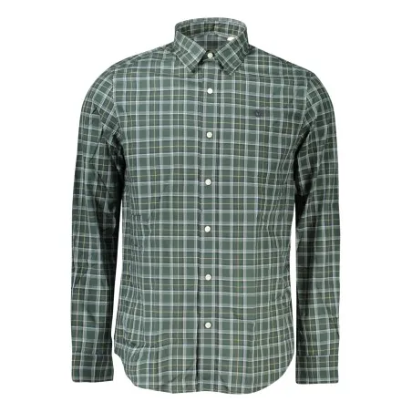 Chemise à manches longues Timberland pour homme, verte - TIMBERLAND
