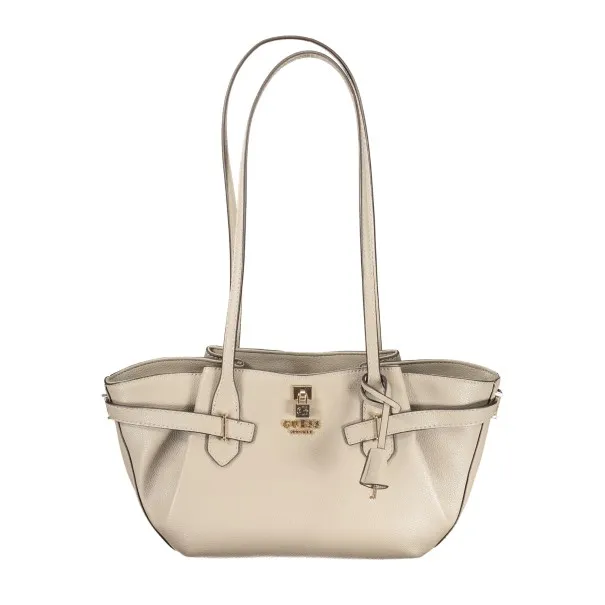 SAC BEIGE GUESS JEANS POUR FEMME - GUESS JEANS