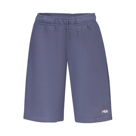 PANTALON DE SURVÊTEMENT COURT BLEU FILA POUR HOMME - FILA