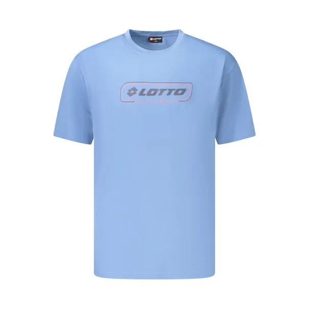 T-shirt à manches courtes pour homme LOTTO, bleu - Lotto