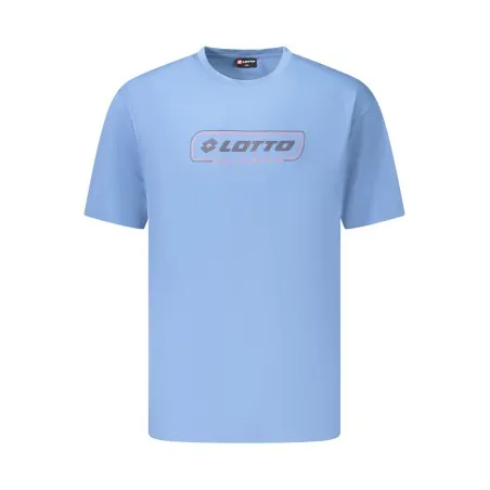 T-shirt à manches courtes pour homme LOTTO, bleu - Lotto