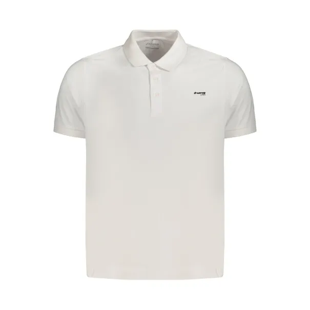 Polo blanc à manches courtes pour homme LOTTO - Lotto