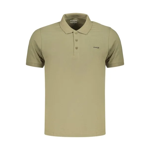 POLO LOTTO VERT À MANCHES COURTES POUR HOMME - Lotto
