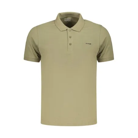 POLO LOTTO VERT À MANCHES COURTES POUR HOMME - Lotto