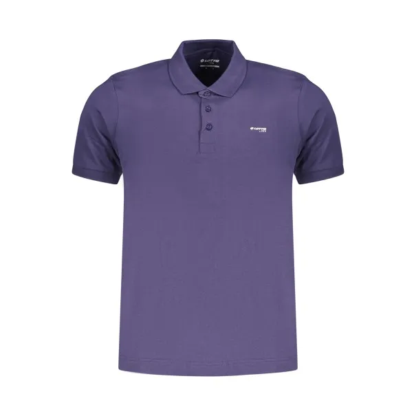 Polo à manches courtes pour homme LOTTO, bleu - Lotto