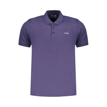 Polo à manches courtes pour homme LOTTO, bleu - Lotto
