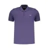 Polo à manches courtes pour homme LOTTO, bleu - Lotto