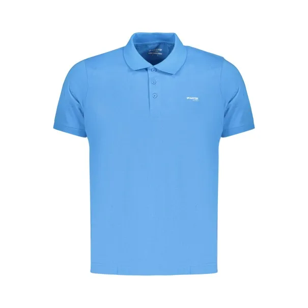 Polo à manches courtes pour homme LOTTO, bleu - Lotto