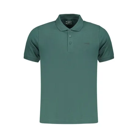 POLO LOTTO VERT À MANCHES COURTES POUR HOMME - Lotto