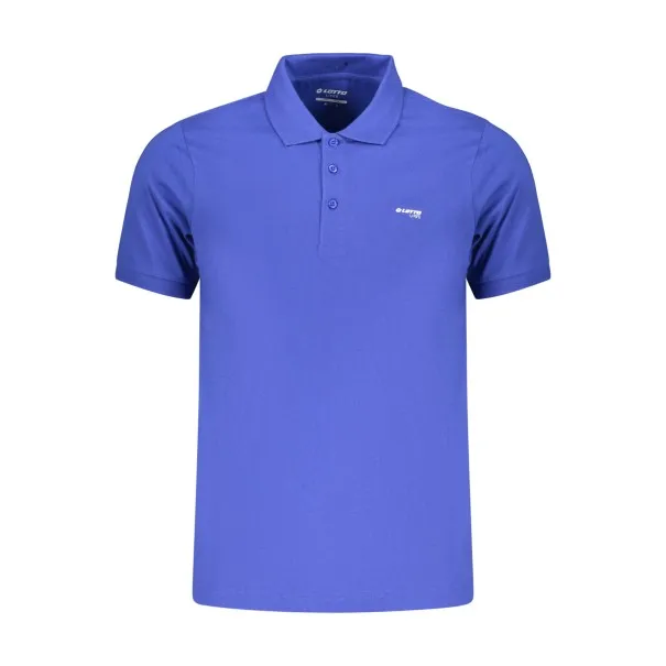 Polo à manches courtes pour homme LOTTO, bleu - Lotto