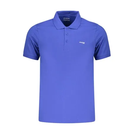 Polo à manches courtes pour homme LOTTO, bleu - Lotto