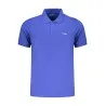 Polo à manches courtes pour homme LOTTO, bleu - Lotto