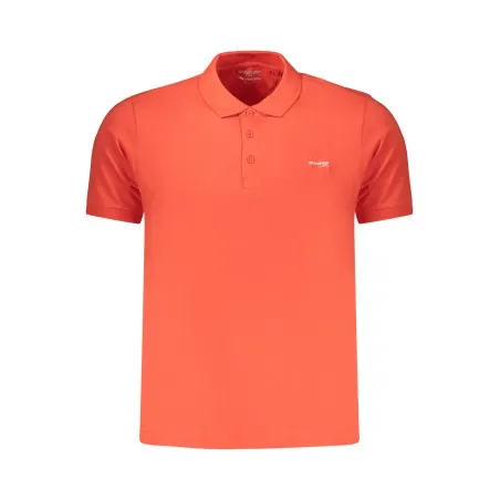 Polo à manches courtes pour homme LOTTO, rouge - Lotto