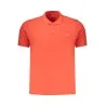 Polo à manches courtes pour homme LOTTO, rouge - Lotto