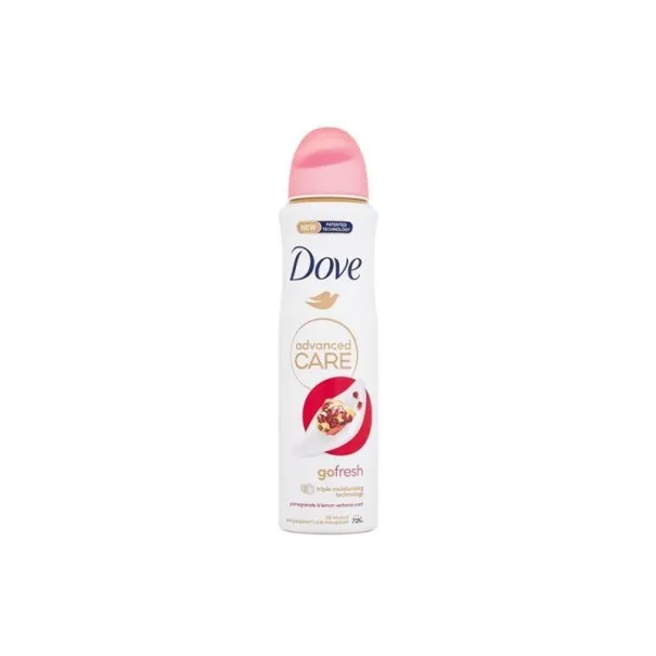 Déodorant Femme DOVE  DÉODORANT DOVE ADVANCED CARE GO FRESH GRENADE 150 ML - DOVE