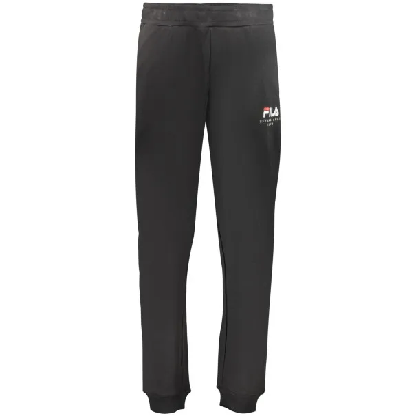PANTALON DE SURVÊTEMENT LONG NOIR FILA POUR HOMME - FILA