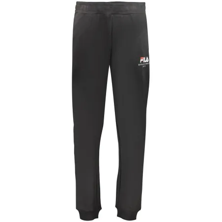 PANTALON DE SURVÊTEMENT LONG NOIR FILA POUR HOMME - FILA