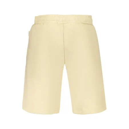 PANTALON DE SURVÊTEMENT COURT BEIGE FILA POUR HOMME - FILA