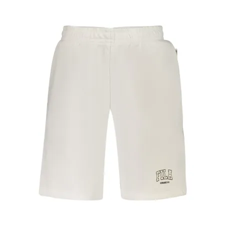 PANTALON DE SURVÊTEMENT BLANC COURT POUR HOMME FILA - FILA