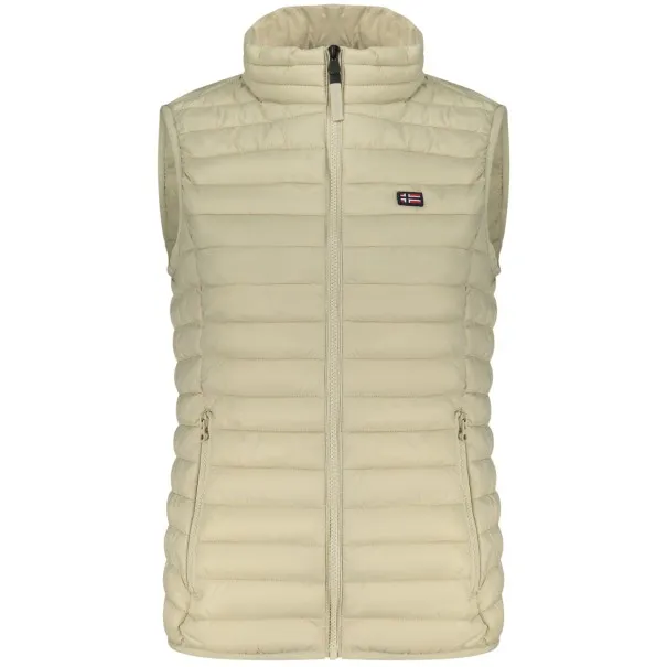 NORVÈGE 1963 VESTE SANS MANCHES BEIGE POUR FEMME - NORWAY 1963